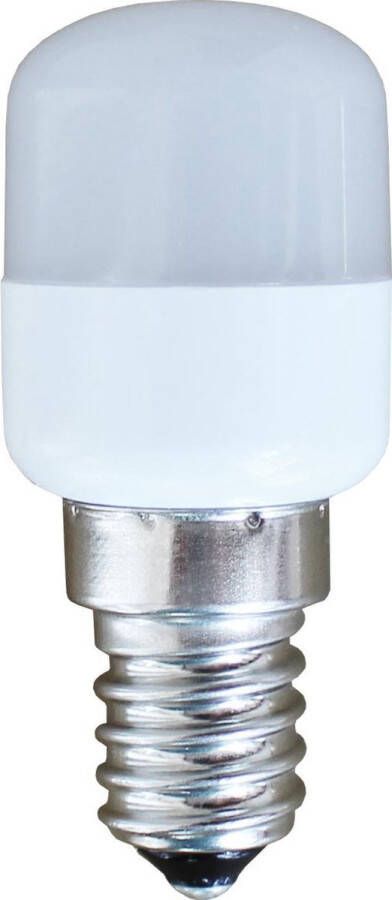 Ecosavers Fridge Alarm LED verlichting lamp voor koelkast E14 lampvoet met alarm functie bij openstaande deur koelkast alarm