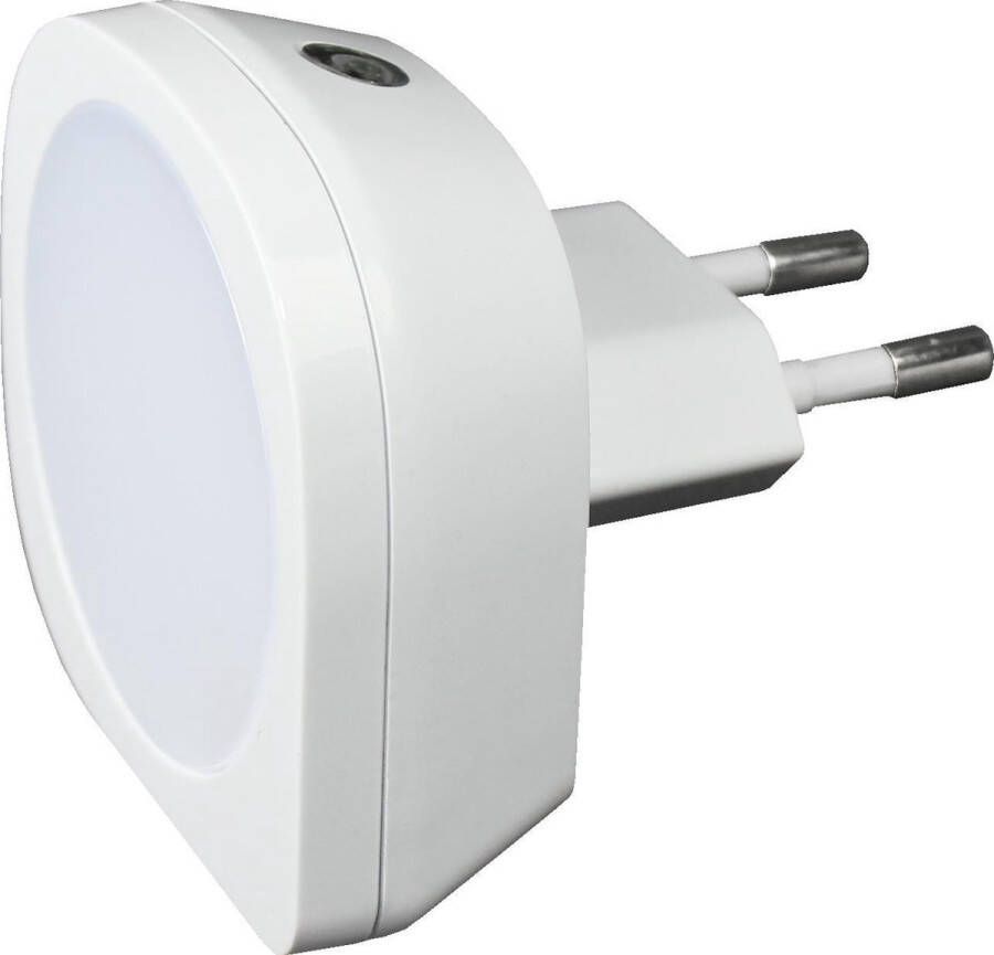 Ecosavers LED Nightlight 0.5W Nachtlampje Warm White GS keurmerk