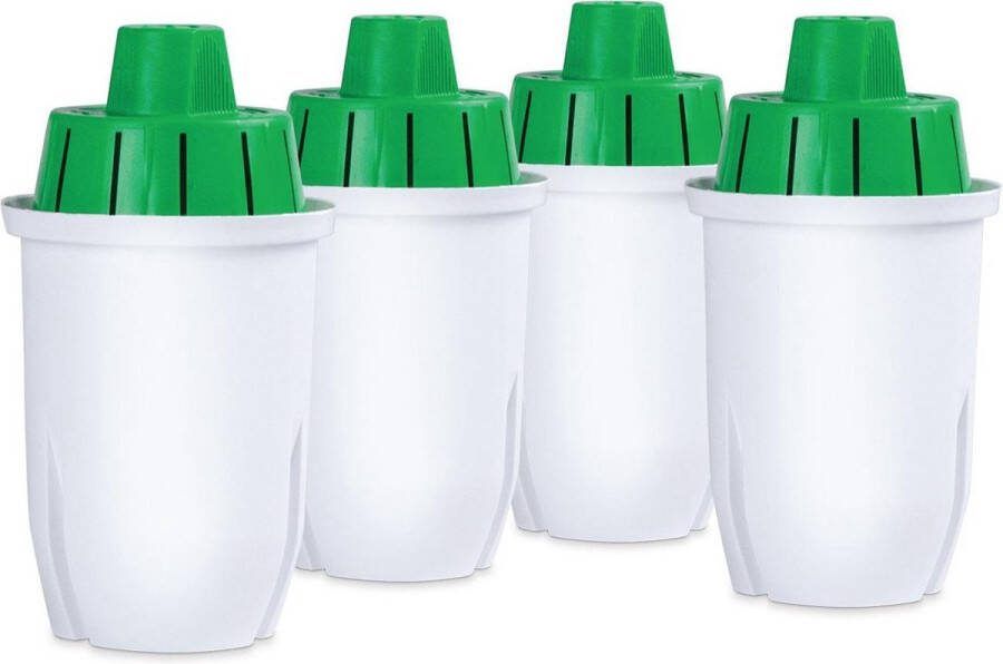 Ecosoft Dewberry Set van 4 cartridges voor Nemo Waterkan vervangfilters