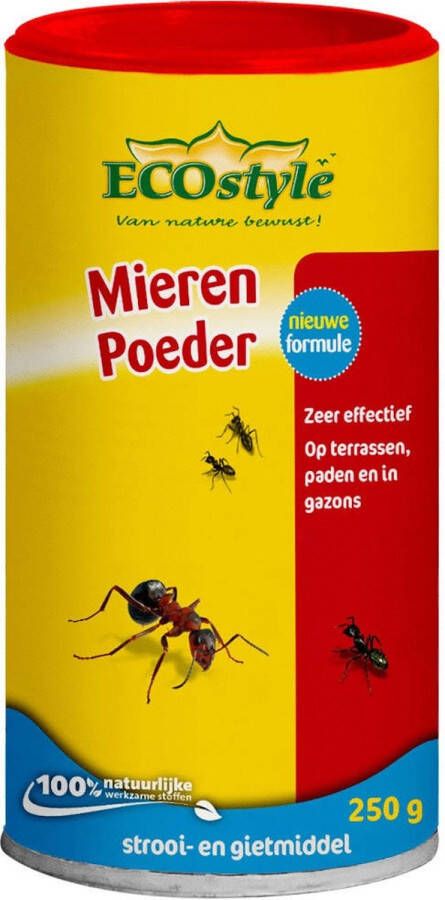 ECOstyle MierenPoeder Tegen mieren strooikoker 400 gram