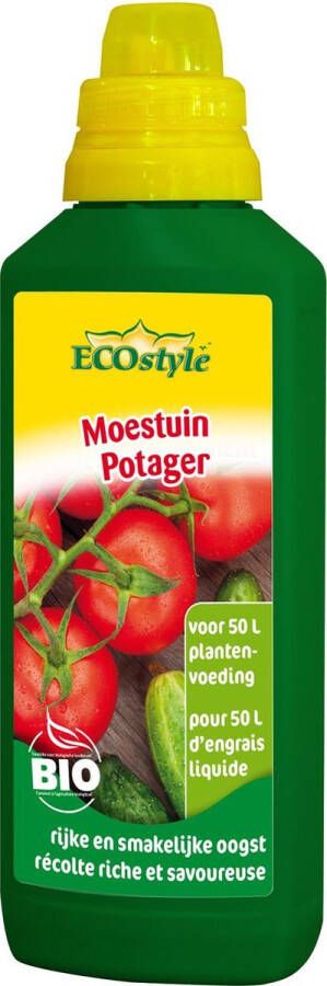 ECOstyle Moestuin Plantenvoeding 500 ml voor 50 liter plantenvoeding