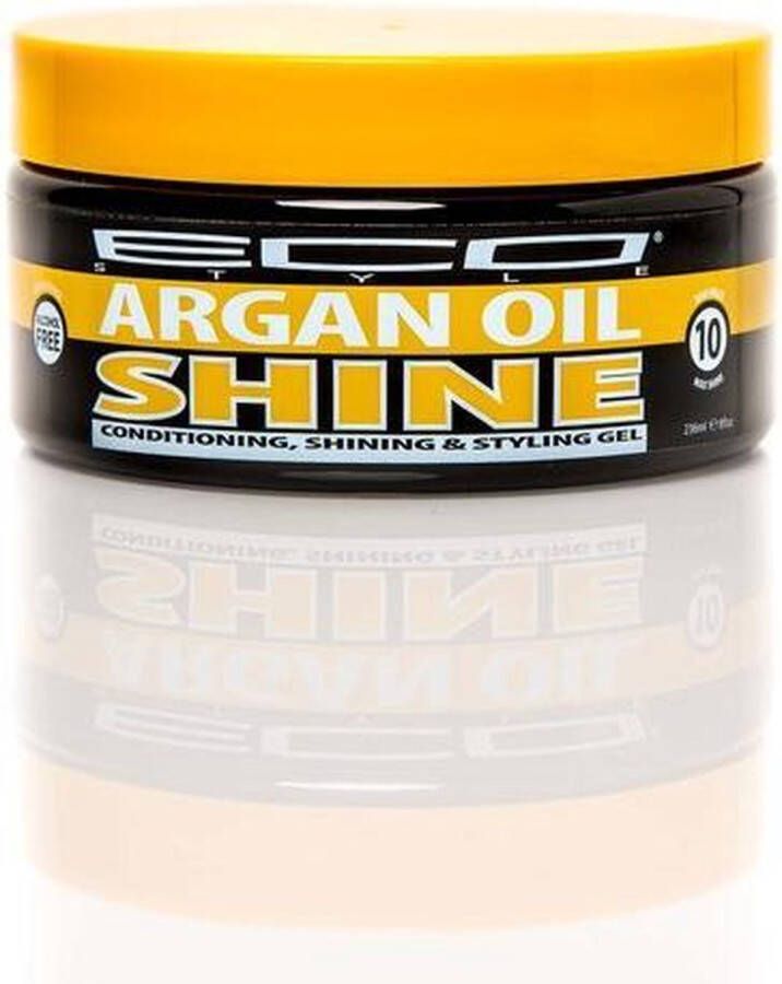 ECOstyle r Shine Conditioning Shining Styling Gel Argan Oil 236ml