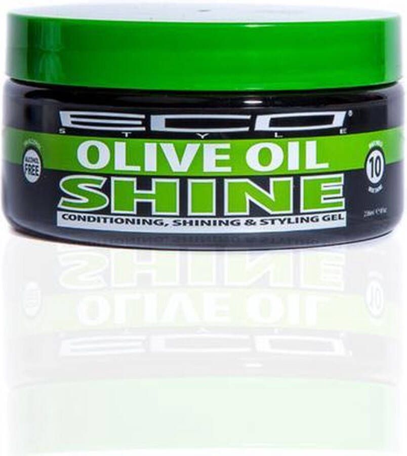 ECOstyle r Shine Conditioning Shining Styling Gel Olive Oil 236ml