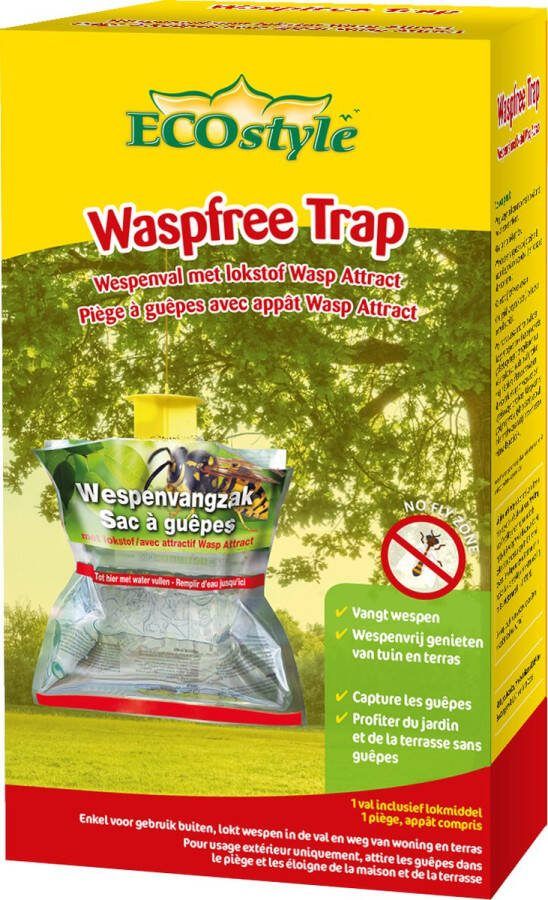ECOstyle WaspFree Trap Wespenval