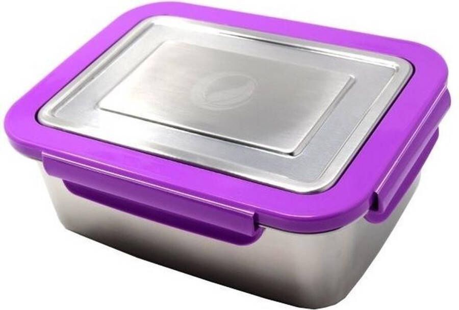 ECOtanka RVS Lunchbox 2L Violet