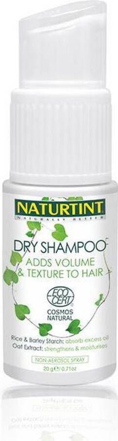 Ecotint Naturtint Eco Droogshampoo