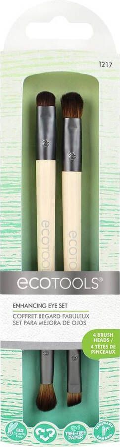 EcoTools Eye Enhancing Set Make-up kwastenset