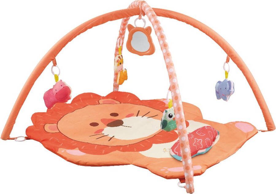 ECOTOYS Eco Toys Leeuw Activity Gym Speelkleed HC506629