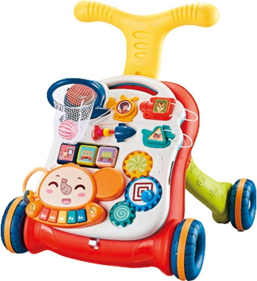 Eco Toys Study Desk Walker Yellow Loopwagen HC505278