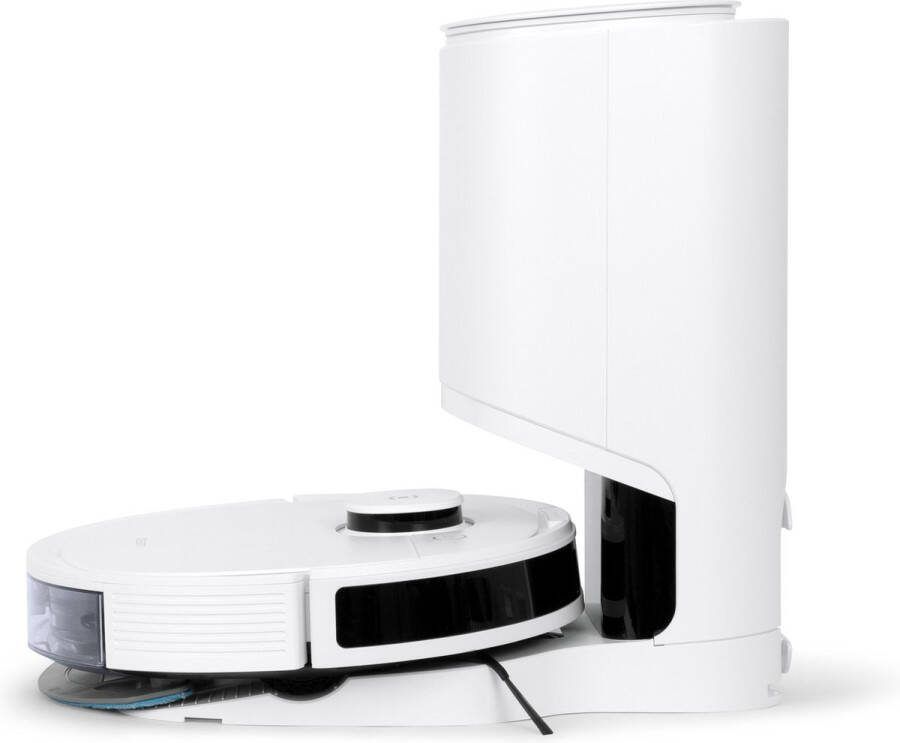 Ecovacs Deebot N8 PRO+ Robotstofzuiger Incl. Automatische Leegstation