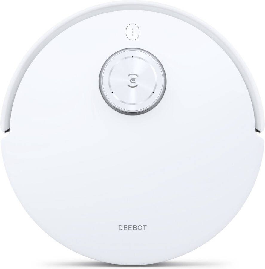 Ecovacs Deebot T10 Robotstofzuiger Wit Inclusief dweilsysteem