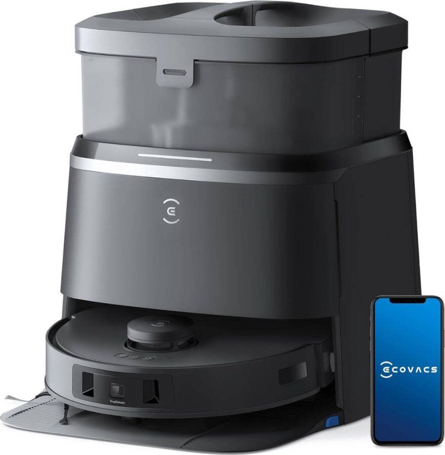 Ecovacs Deebot T30 Omni Nieuw 2024 Robotstofzuiger Met Dweilfunctie Robotstofzuiger Met Laadstation Robotstofzuigers Met Dweilfunctie Robot Stofzuiger Dweilmachine