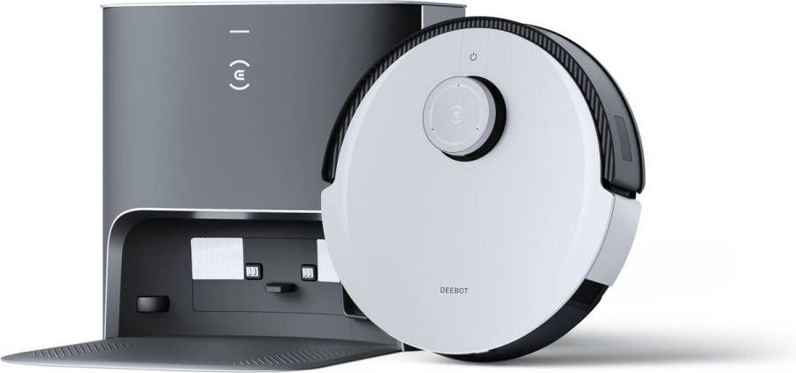 Ecovacs X1 PLUS Robotstofzuiger Automatisch Leegstation