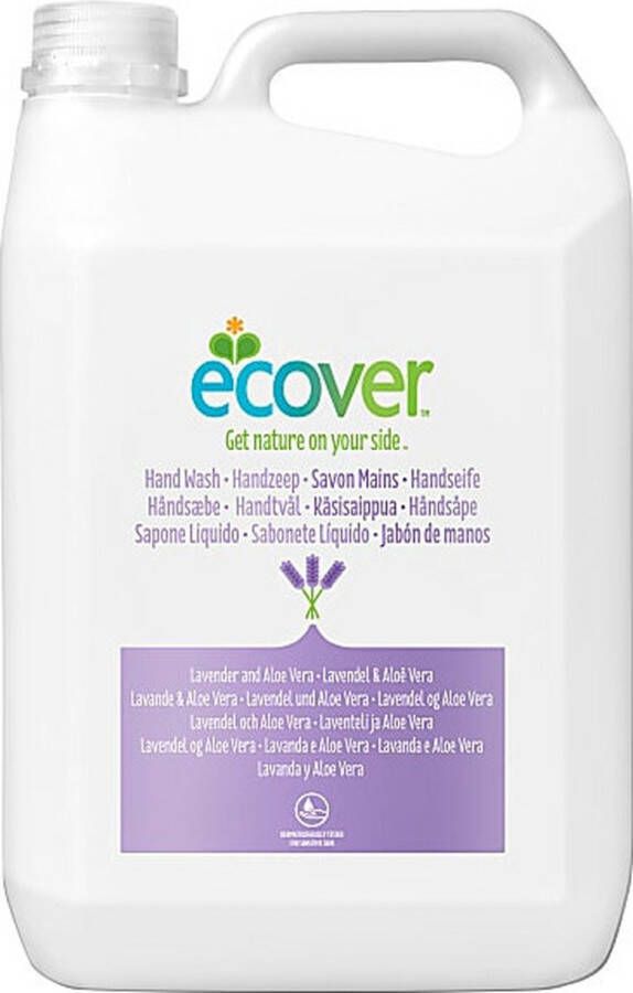 Ecover 2x Handzeep Lavendel & Aloe Vera Navulling 5 liter