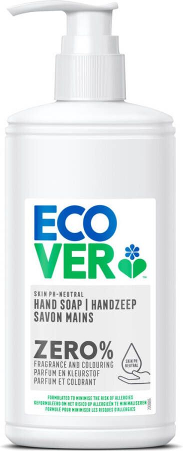 Ecover 6x Handzeep Zero 250 ml