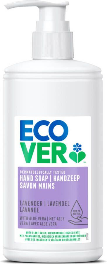 Quantore Europe BV Ecover Handzeep Lavender & Aloe Vera