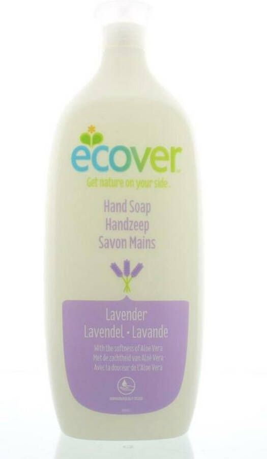 Ecover Handzeep Lavendel & Aloë Vera 1 L