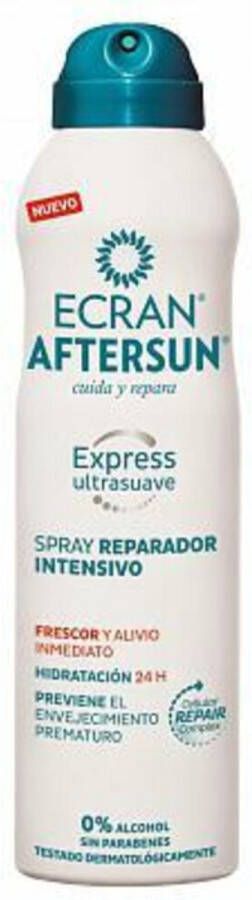 Ecran Aftersun Intensive Repair Spray 2x 250 ml Voordeelverpakking