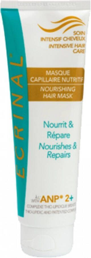 Ecrinal Intensieve Haarverzorging ANP 2+ Voedend Haarmasker 125 ml