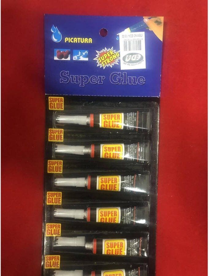 EDA Bi Super Glue 3gr 12 stuks Super sterke secondelijm