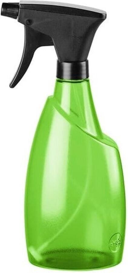 EDA Emsa Plantenspuit Fuchsia 0.7L Lime Groen Transparant