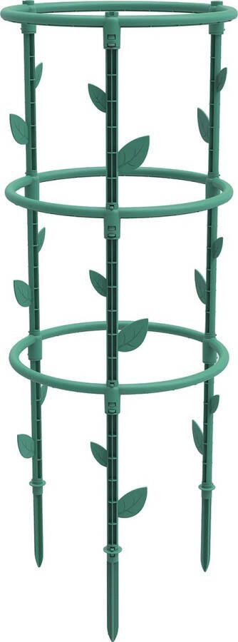 EDA Plantensteun- Support Voor Bloembak Of Perk Dia 25 X 66 3 Cm Hoog Canada Green