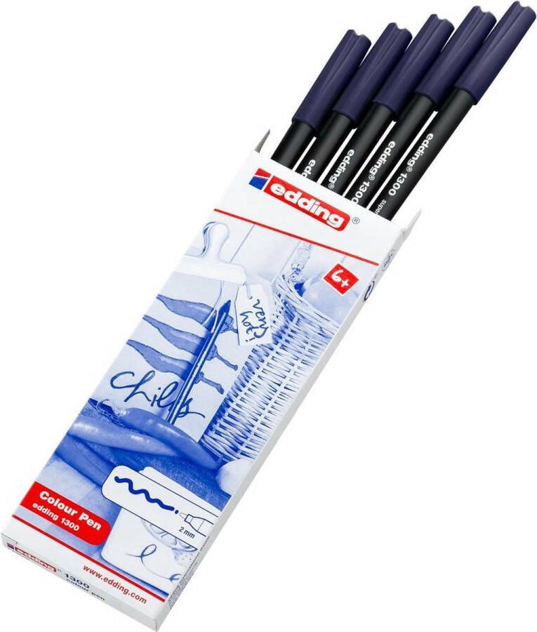 Edding Color pennen 1300-29 pruisisch blauw