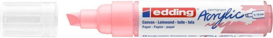 Edding Acrylmarker e-5000 breed stijlvol mauve 1 stuk