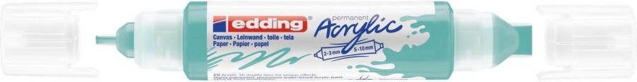 Edding 5400 3D double liner Acrylmarker Opulent Turquoise (934)