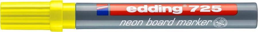 Edding 725 Neon Board Marker Neongeel