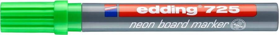 Edding 725 Neon Board Marker Neongroen
