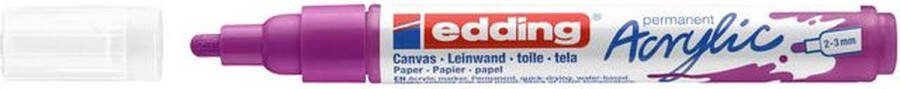 Edding Acrylmarker e-5100 m brd 1 stuk 10 stuks