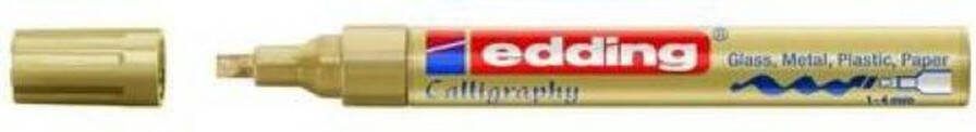 Edding Calligraphy Paint Marker e-755 goud