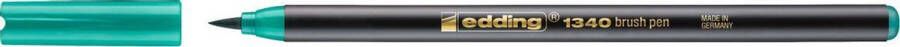 Edding Color brush pennen 1340-04 groen
