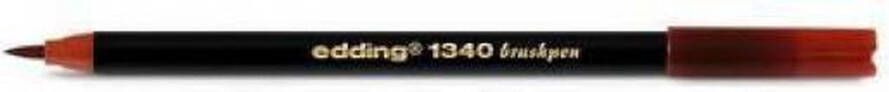 Edding Color brush pennen 1340-07 bruin
