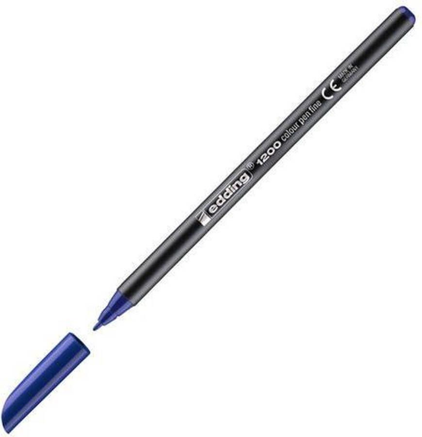 Edding Color pennen 1200-03 blauw