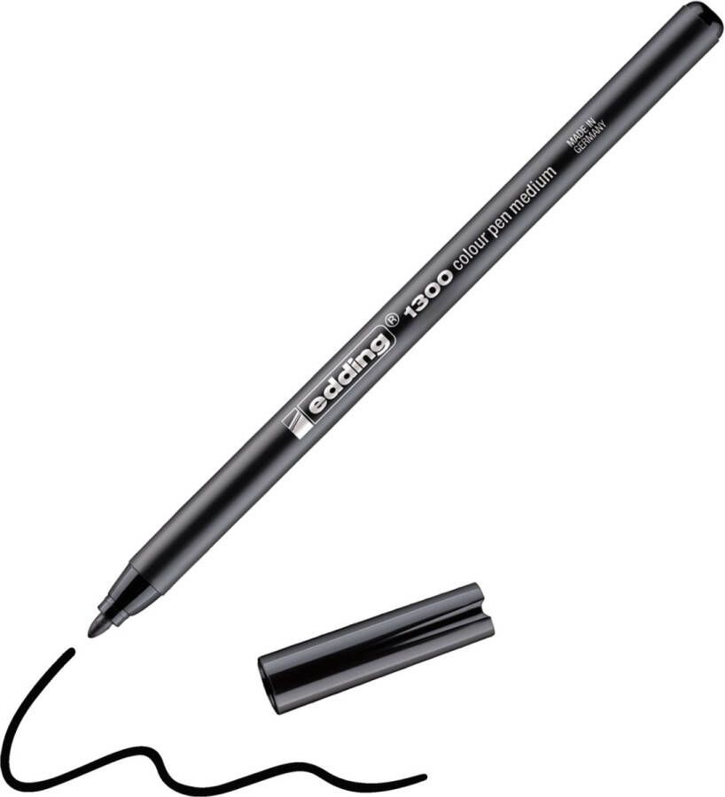 Edding Color pennen 1300-01 zwart