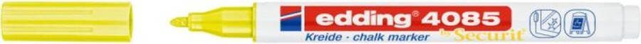 Edding KRIJTSTIFT 4085 ROND 1-2MM NEON GEEL