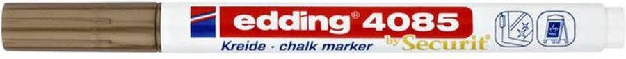 Edding Krijtstift by Securit 4085 rond 1-2mm koper Omdoos a 10 stuk 10 stuks