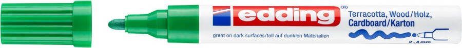 Edding matlakmarker 4000 groen