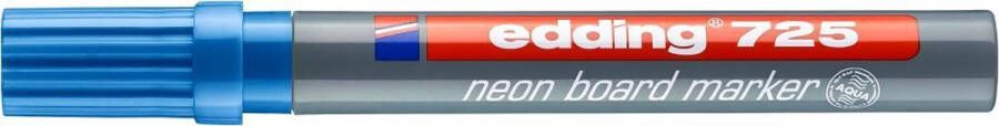 Edding Neon board marker 725-063 Blauw