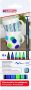 Edding Porseleinstiften 6 koele kleuren vaatwasbestendig Schrijfdikte van 1-4 mm - Thumbnail 1