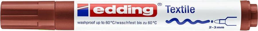 Edding Textiel marker 4500-07 Bruin