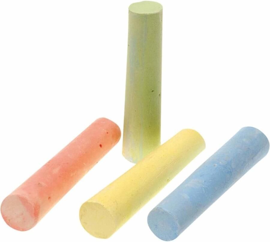 Eddy Toys Stoepkrijt Bevordert Creativiteit