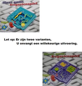 Eddy Toys Labyrint spel & joystick paars