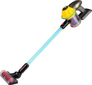 Eddy Toys Speelgoed Stofzuiger Draadloze Steelstofzuiger Voor Kinderen