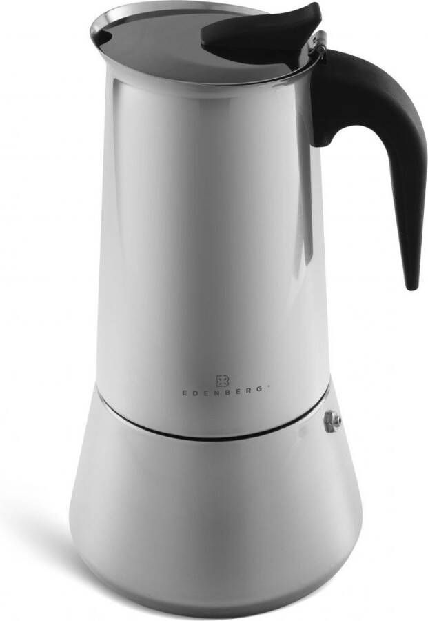 EDENBERG Edënbërg Classic Line Percolator Koffiemaker 12 kops Espresso Maker 500 ML