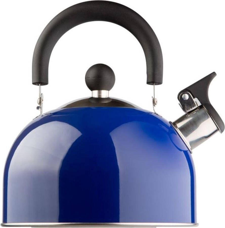 EDENBERG Edënbërg Classic Line RVS Fluitketel 1.5 liter Blauw