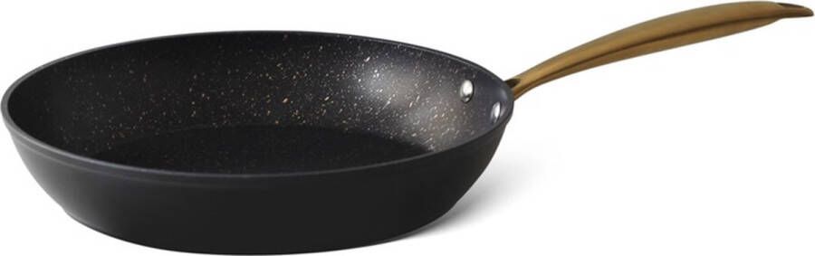 EDENBERG Edënbërg Stonetec Line Koekenpan Keramisch 24 cm 3-laags anti-aanbaklaag!