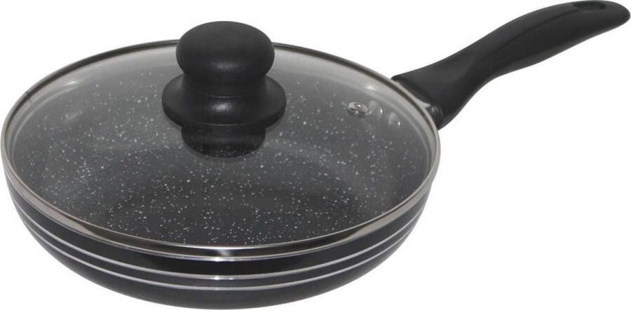 EDENBERG Edënbërg Stonetec Line Koekenpan Keramisch 32 cm 3-laags anti-aanbaklaag